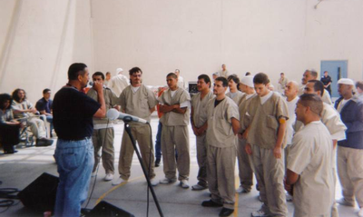 Santa Fe County Jail inmates