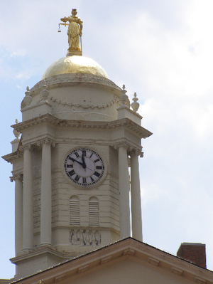 CT Old State House cupola
