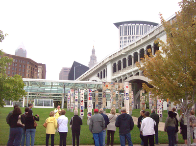 Cleveland RTA station