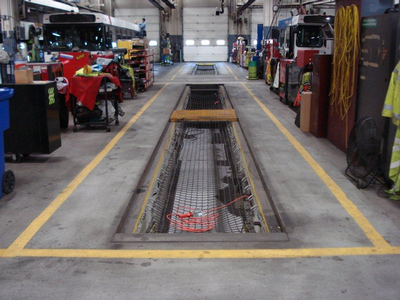 Center Street bus facility