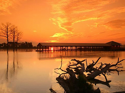 Poverty Point Reservoir State Park