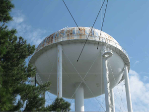 Athens Tech water tower