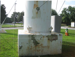 Athens Tech water tower