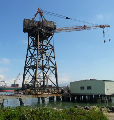 City of Alameda Crane