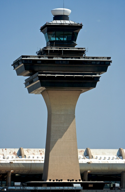 Washington Dulles Airport Control Tower