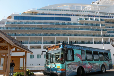 Salmon Bus - Ketchikan