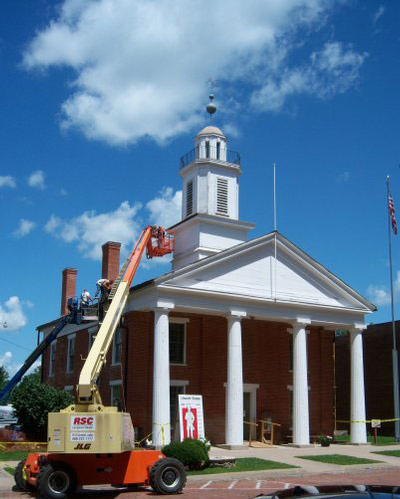 Courthouse repairs