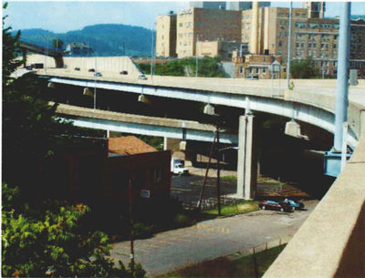 Hospital Bridge - WV