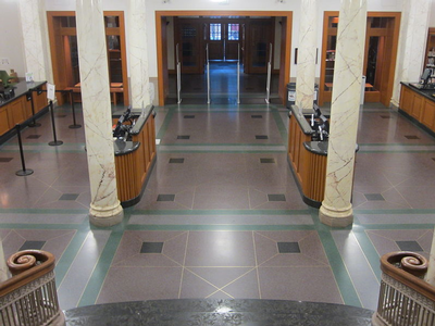 Central Library in Portland Oregon