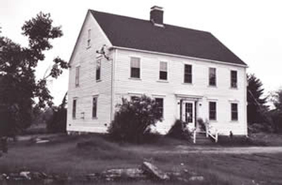 Odiorne Homestead in Rye NH