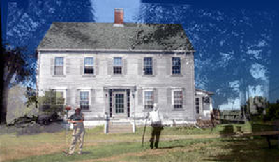 Richard Moore painting