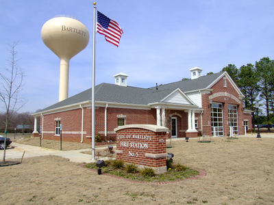 City of Bartlett Fire Station