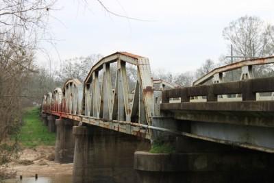 Big Bayou Sara Bridge