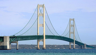 Bids Invited for Mackinac Bridge