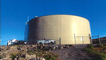 Bids Requested to Paint 2.5MG Water Tank