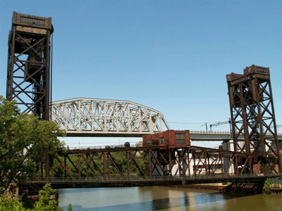 Columbus Road Lift Bridge