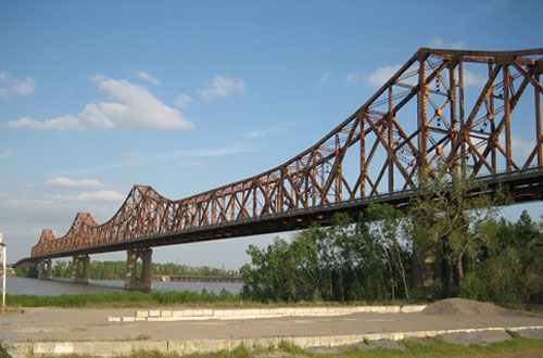 Huey P. Long Bridge, Baton Rouge, LA