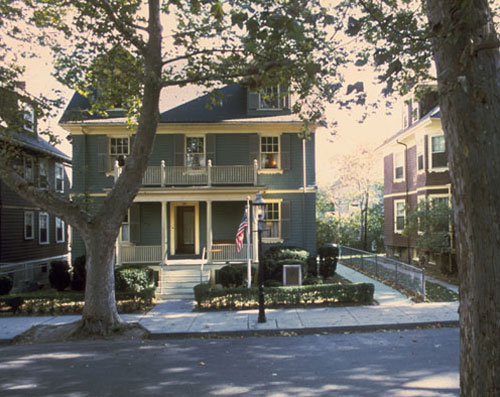 The Kennedy family donated the house to the National Park Service in 1969.