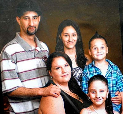 John Massas and family