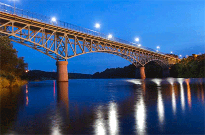 Memorial Bridge, Augusta, ME