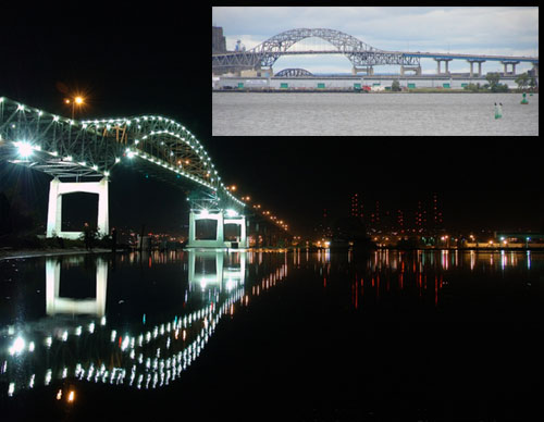 Blatnik Bridge over Saint Louis Bay