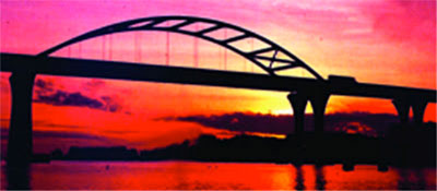 Green Bay’s Leo Frigo Memorial Bridge