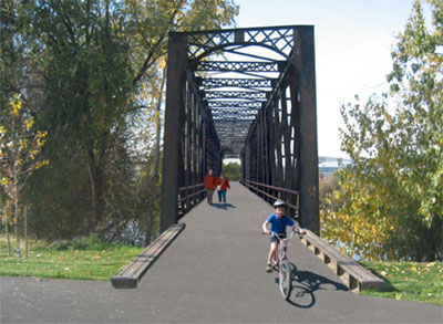 Iron Bridge, Spokane, WA