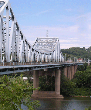 W.D. Mansfield Memorial Bridge