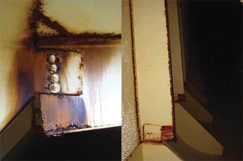 Photos from a recent inspection offer a look at Reservoir 4’s current condition