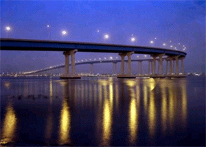 San Diego-Coronado Bay Bridge, CA