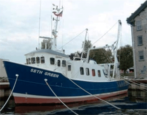 Research Vessel (R/V) Seth Green