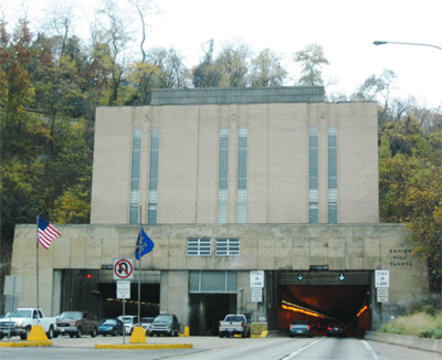 The Squirrel Hill Tunnel