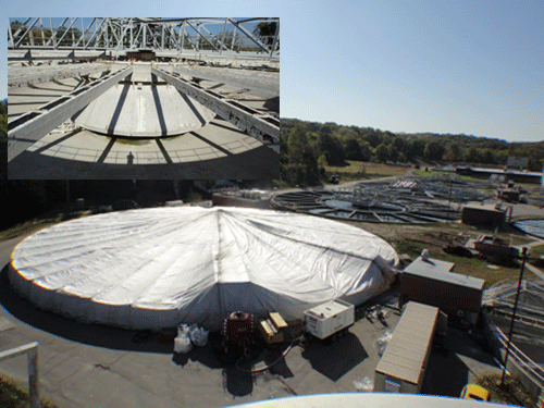 Genesis will clean and coat metal structures for WaterOne