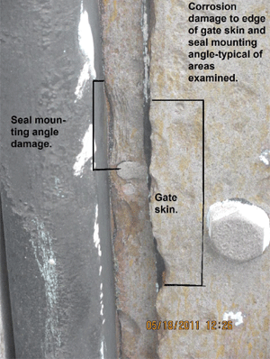 Richland Chamber Reservoir Spillway