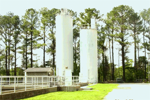 The project includes coating of the Carbon Silo and the Lime Silo
