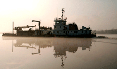 USCGC Kanawha is a 75-foot “E Class” river buoy tender