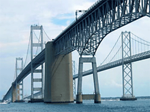 William Preston Lane Jr. Memorial Bridge, second span
